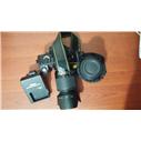 Nikon D3100 18-55mm ve 55-200mm lens kit / sırt çantası / şarj aleti / 16GB Hafıza Kartı