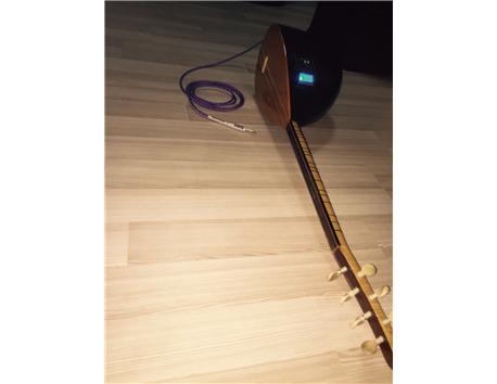 Profesyonel ekolayzerli kısa sap sahne bağlaması
