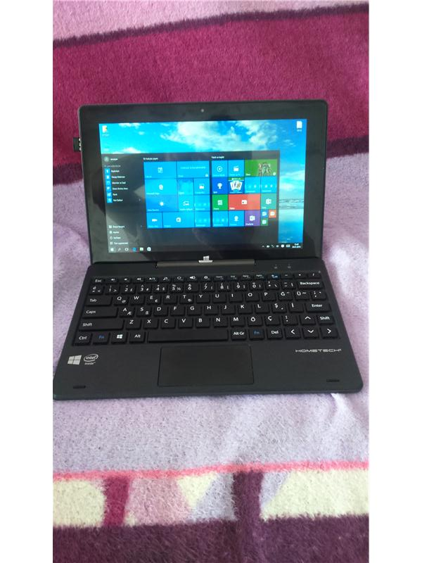 Tablet pc laptopla takas 3 haftalık