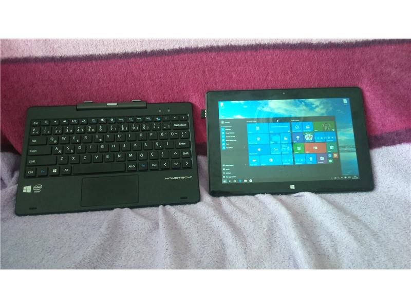 Tablet pc laptopla takas 3 haftalık