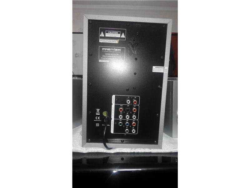 PRİMİER MARKA5+1 HOPARLOR SİSTEMİ