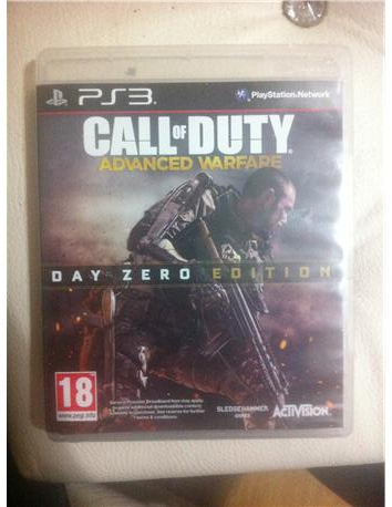 Call of Duty  Advanced warfare PS3