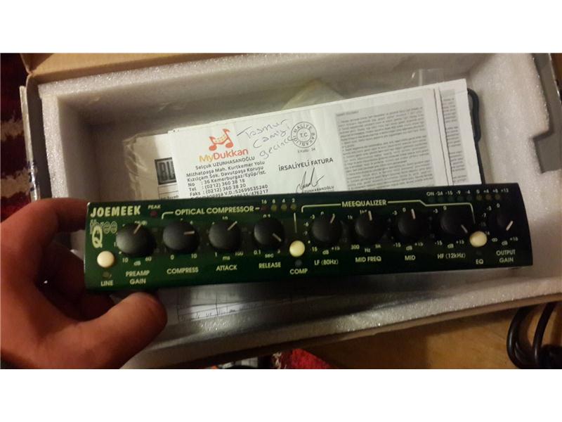 JOEMEEK THREEQ STUDIO CHANNEL PREAMP-EQ-COMP