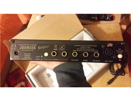 JOEMEEK THREEQ STUDIO CHANNEL PREAMP-EQ-COMP
