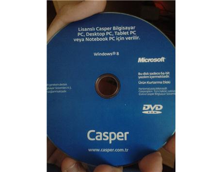 Satılık Orjinal Windows 8 DVD 