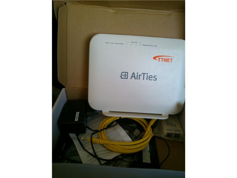 Airties Air 5650 300Mbps Kablosuz ADSL2+ / VDSL Router Modem