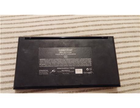 Golden rose 10lu far paleti