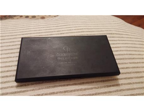 Golden rose 10lu far paleti