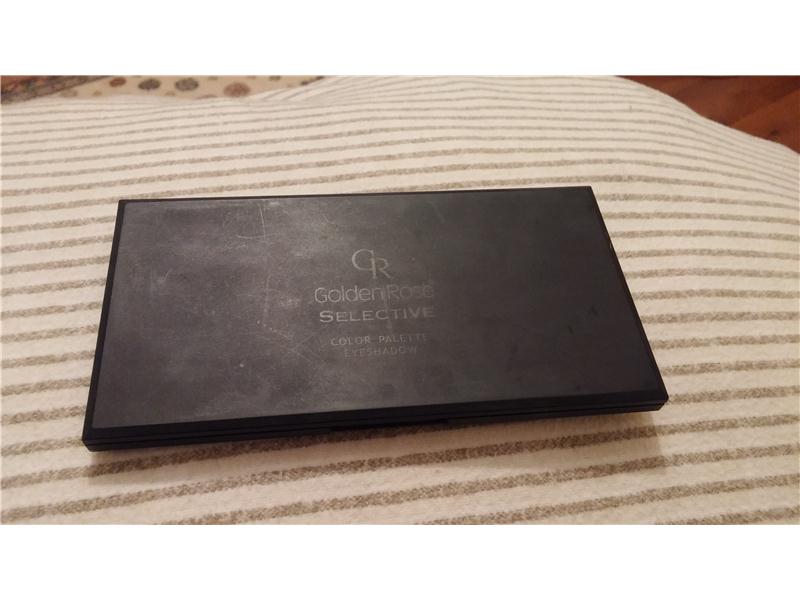 Golden rose 10lu far paleti