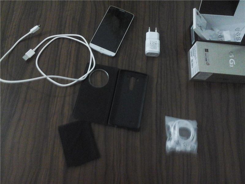 20 Günlük LG G3 32 GB BEYAZ