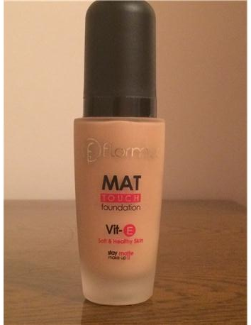 Flormar Mat Touch Fondöten Vitamin E