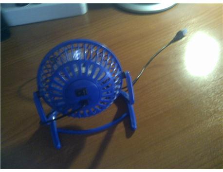 USB UÇLU VANTİLATÖR