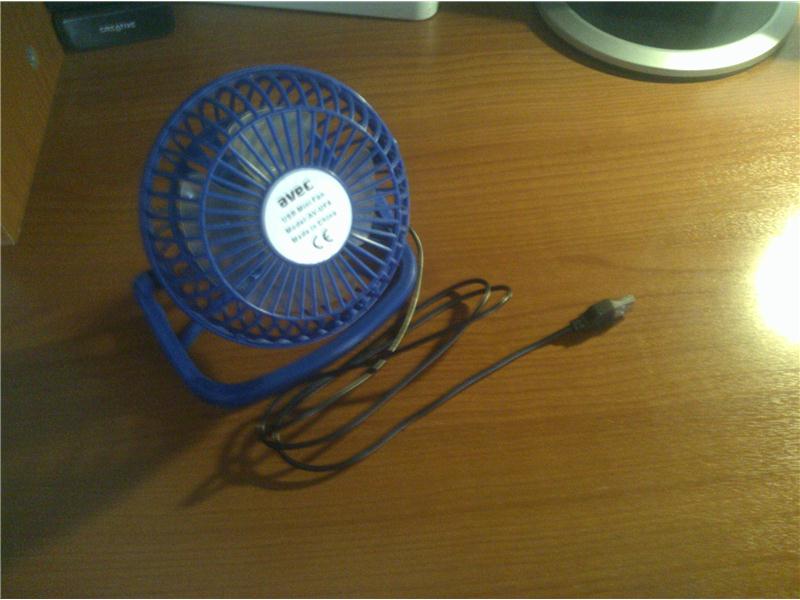 USB UÇLU VANTİLATÖR