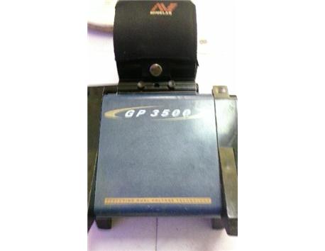 2.El Minelab Gp 3500__11``dd+18``dd Başlıklı