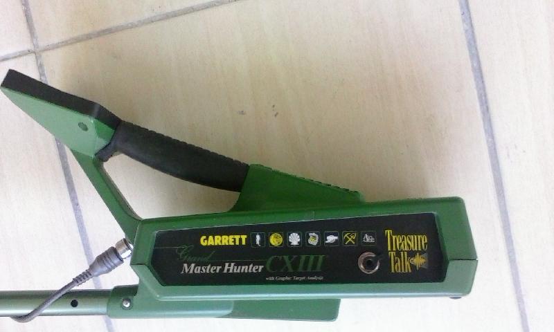 2.El Garrett Master Hunter U.S.A Yapımıdır.