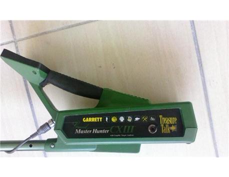 2.El Garrett Master Hunter U.S.A Yapımıdır.