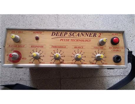 DEEP SCANNER DERIN PULSE 1X1------ 2*2 BAŞLIKLI