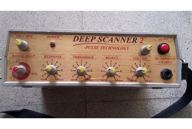 DEEP SCANNER DERIN PULSE 1X1------ 2*2 BAŞLIKLI