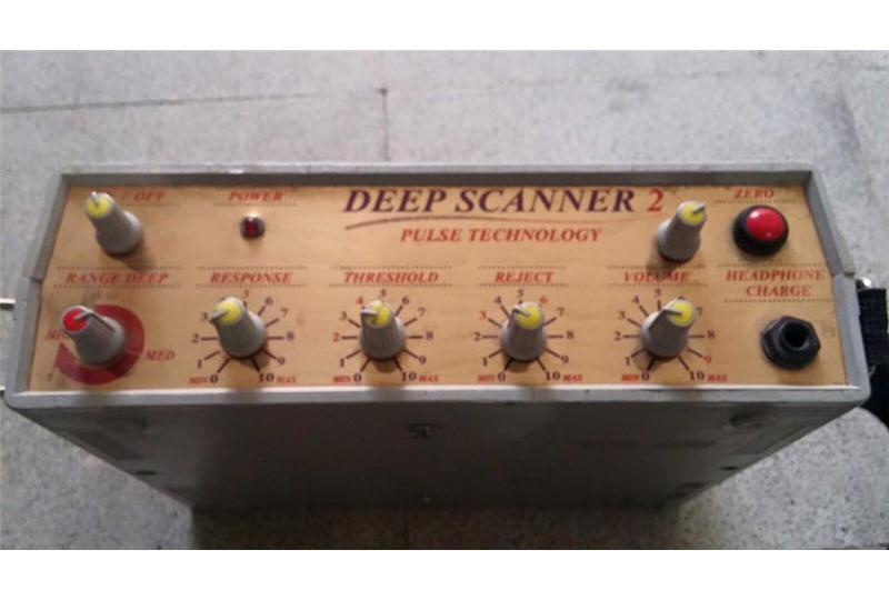 DEEP SCANNER DERIN PULSE 1X1------ 2*2 BAŞLIKLI