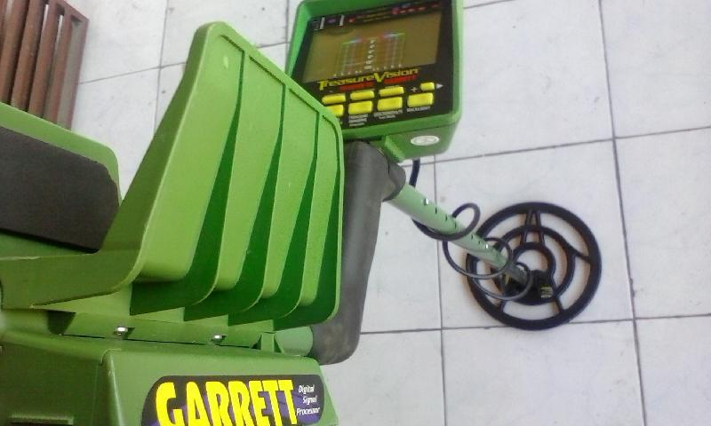 2.El Garrett Gtı 2500__22 Cm Başlıklı