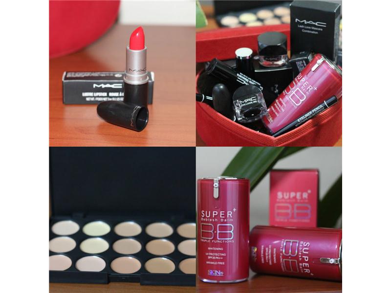 Sıfır MAC Makyaj Malzemeleri