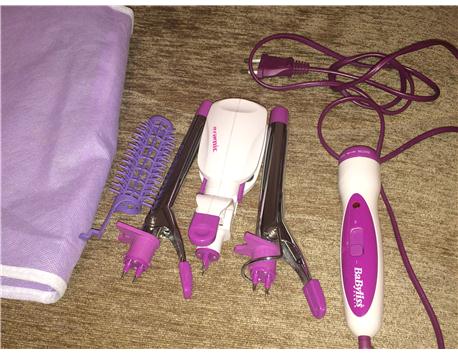 Babyliss paris saç şekillendirici seti