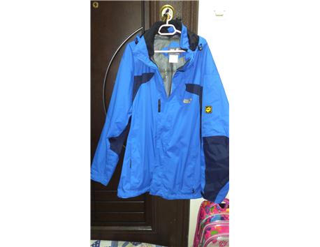 Orjinal Jack wolfskin yağmurluk mont