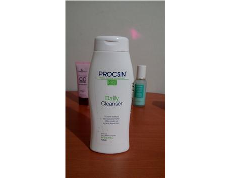 YÜZ TEMİZLEME SETİ (Loreal Skin Perfection,Jeanne Piaubert (ISOPURE),PROCSIN(Yüz Temizleme Köpüğü+Tonik),Pure Beauty( CC Krem Spf 30 PA++)