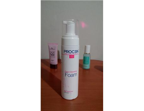 YÜZ TEMİZLEME SETİ (Loreal Skin Perfection,Jeanne Piaubert (ISOPURE),PROCSIN(Yüz Temizleme Köpüğü+Tonik),Pure Beauty( CC Krem Spf 30 PA++)