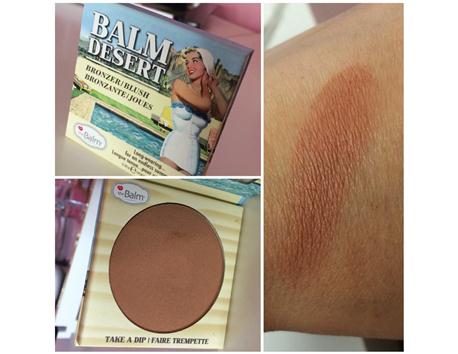 The Balm Desert Bronzer/Blush