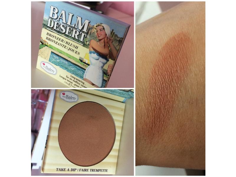 The Balm Desert Bronzer/Blush