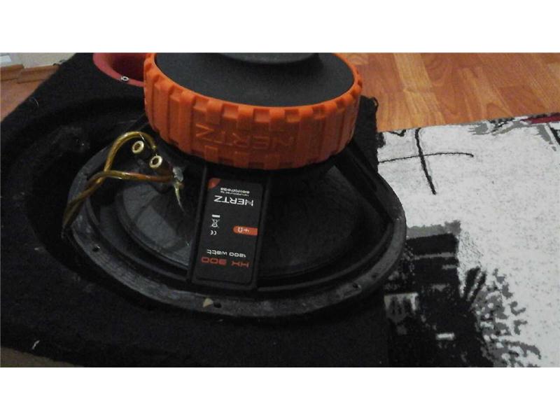 TEMİZ HERTZ BASS ( TELEFON TAKASLI )