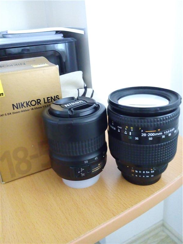 Nikon D70 SLR Profesyonel Fotoğraf Makinesi 