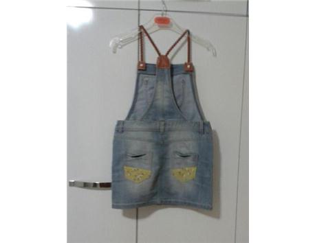 Sadece 2 defa giyildi. jean elbise