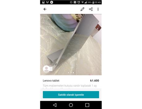 1100 liraya lenovo yogo tab 10 