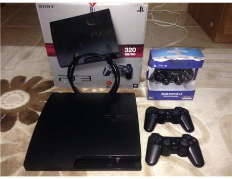 PS3 320 GB [Laptop Vs Tel] Takasli