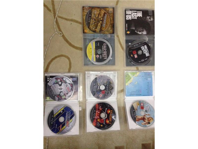 PS3 320 GB [Laptop Vs Tel] Takasli