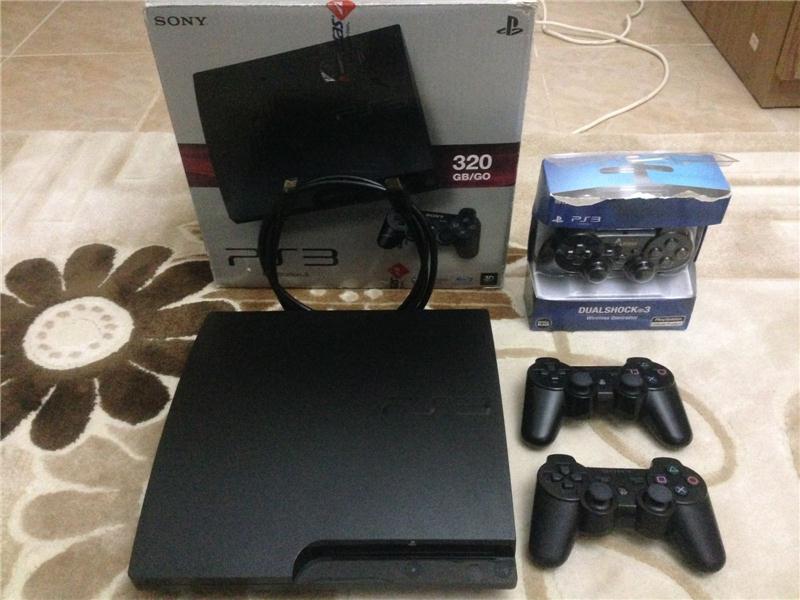 PS3 320 GB [Laptop Vs Tel] Takasli