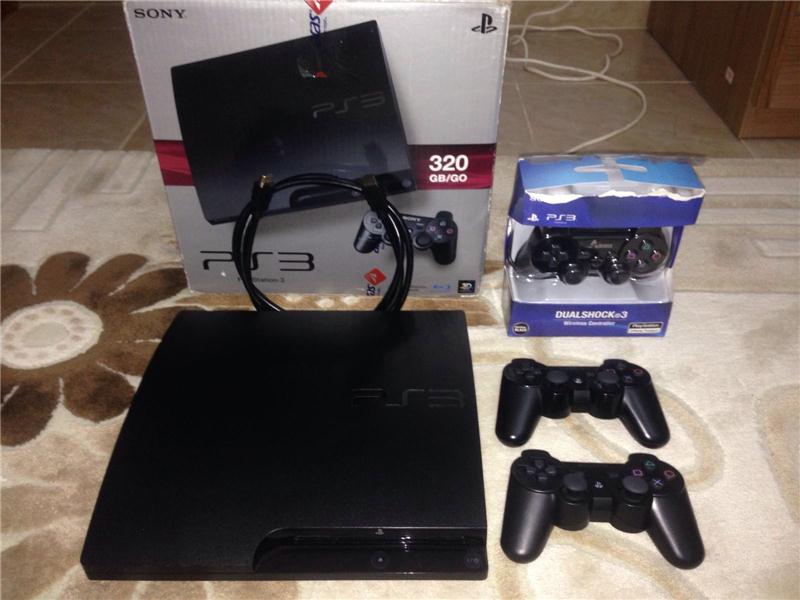 PS3 320 GB [Laptop Vs Tel] Takasli