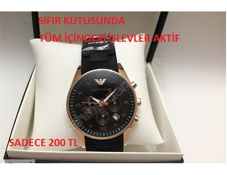 ARMANİ MARKA ERKEK KOL SAATİ (FULL İŞLEV ÇALIŞIR DURUMDA)