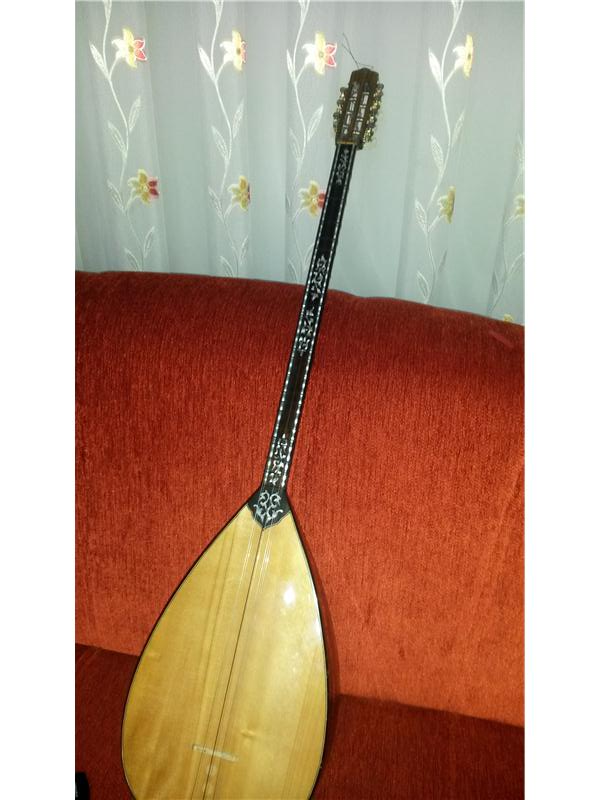 Gitar burgulu fishmenli