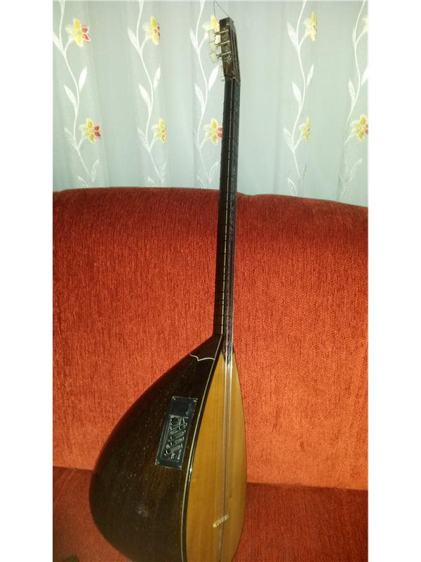 Gitar burgulu fishmenli