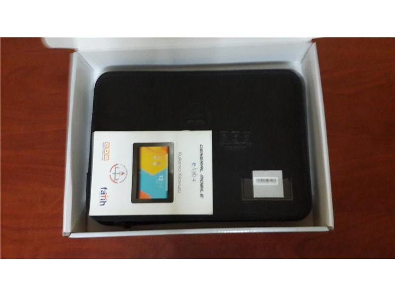 General Mobile e-Tab 4