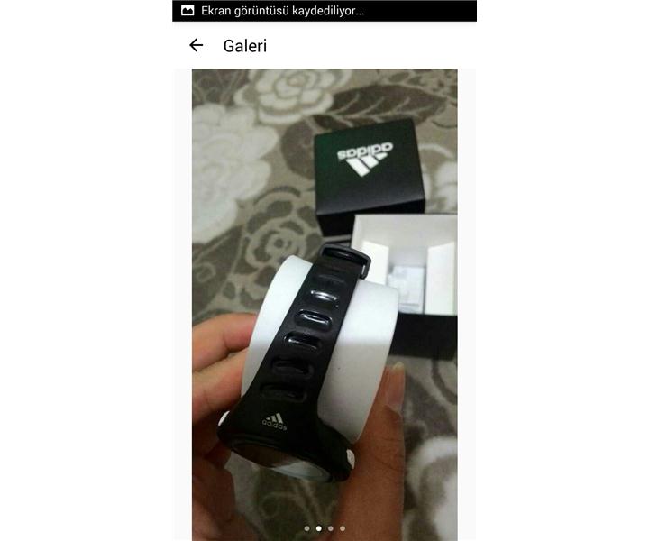 Adidas Orjinal Saat Patenle Takas Olur