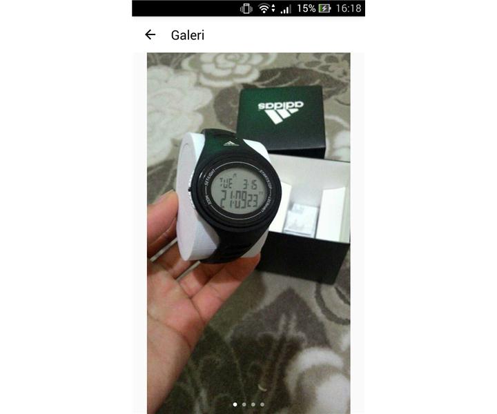 Adidas Orjinal Saat Patenle Takas Olur