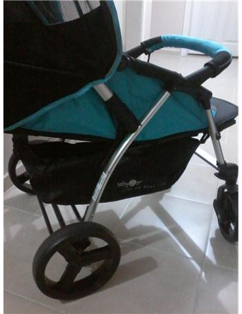 Baby2go bebek arabasi hiç kullanilmamis kutusunda 