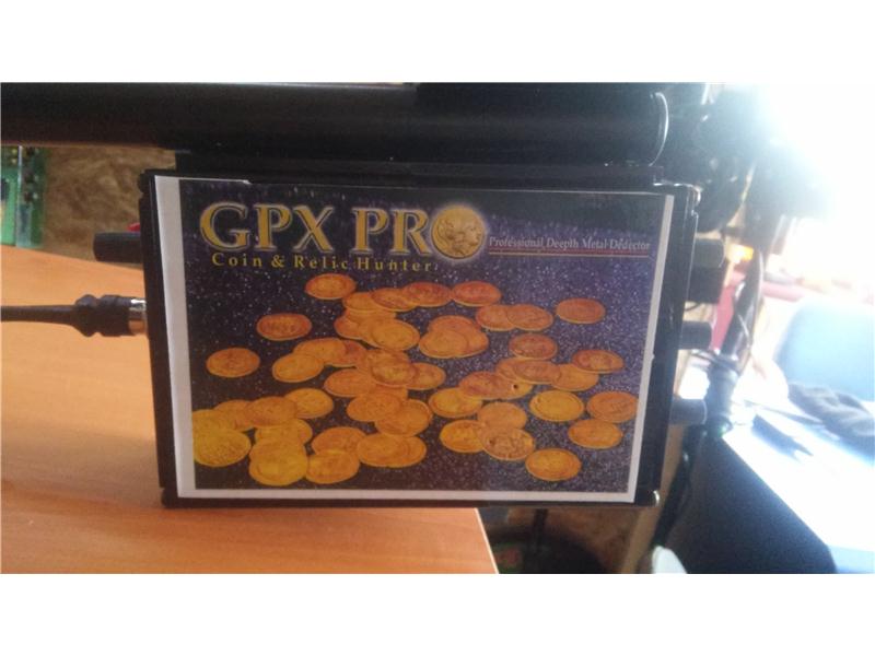 GPX PRO DERİN AYRIMLI DEDEKTÖR ÇİFT SES TONLU