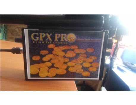 GPX PRO DERİN AYRIMLI DEDEKTÖR ÇİFT SES TONLU