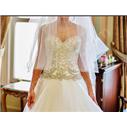 Pronovias 2015 Bolero Modeli + Duvak + Taç | 36-38 Beden |
