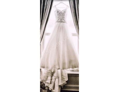 Pronovias 2015 Bolero Modeli + Duvak + Taç | 36-38 Beden |